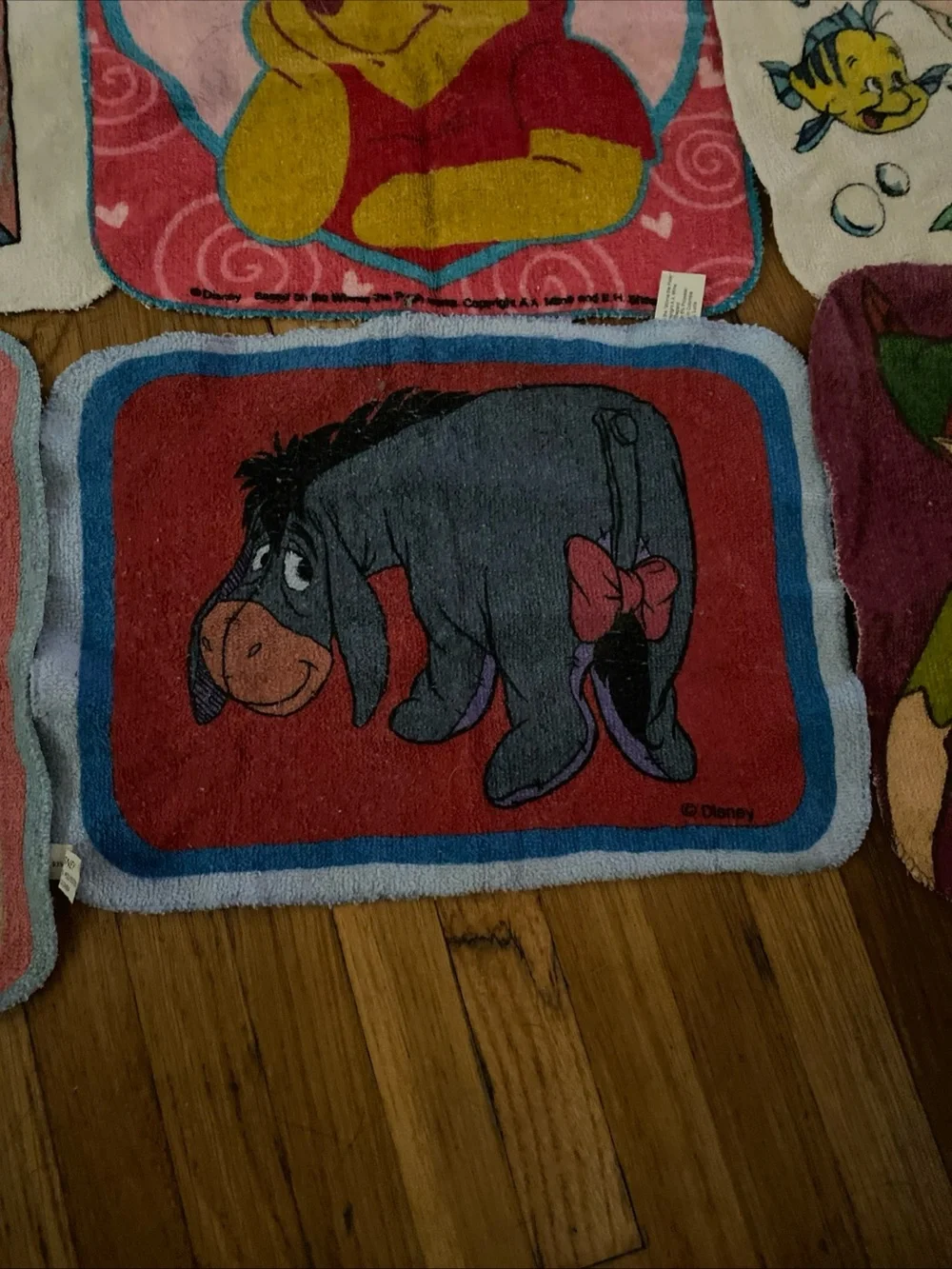 Vintage Disney Wash Cloths